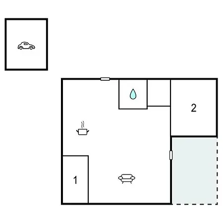 Holiday home Teglbakken Iv Egernsund